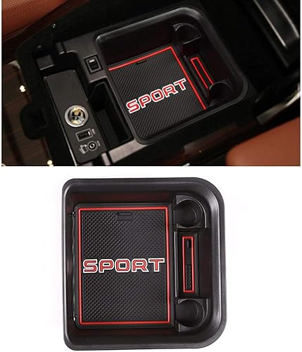 YIWANG Caja de almacenamiento de reposabrazos central para Land Rover Range Rover Vogue 2013-2019 con refrigerador