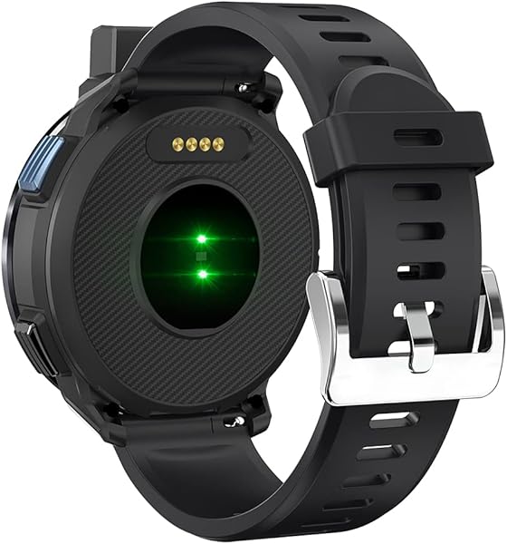 KOSPET Optimus 2 Smartwatch Fitness Tracker Bluetooth compatible Heart Rate Sleep Monitor Multi Sport Mode Call Reminder smart watches for men phones text and call bluetooth compatible charger screen