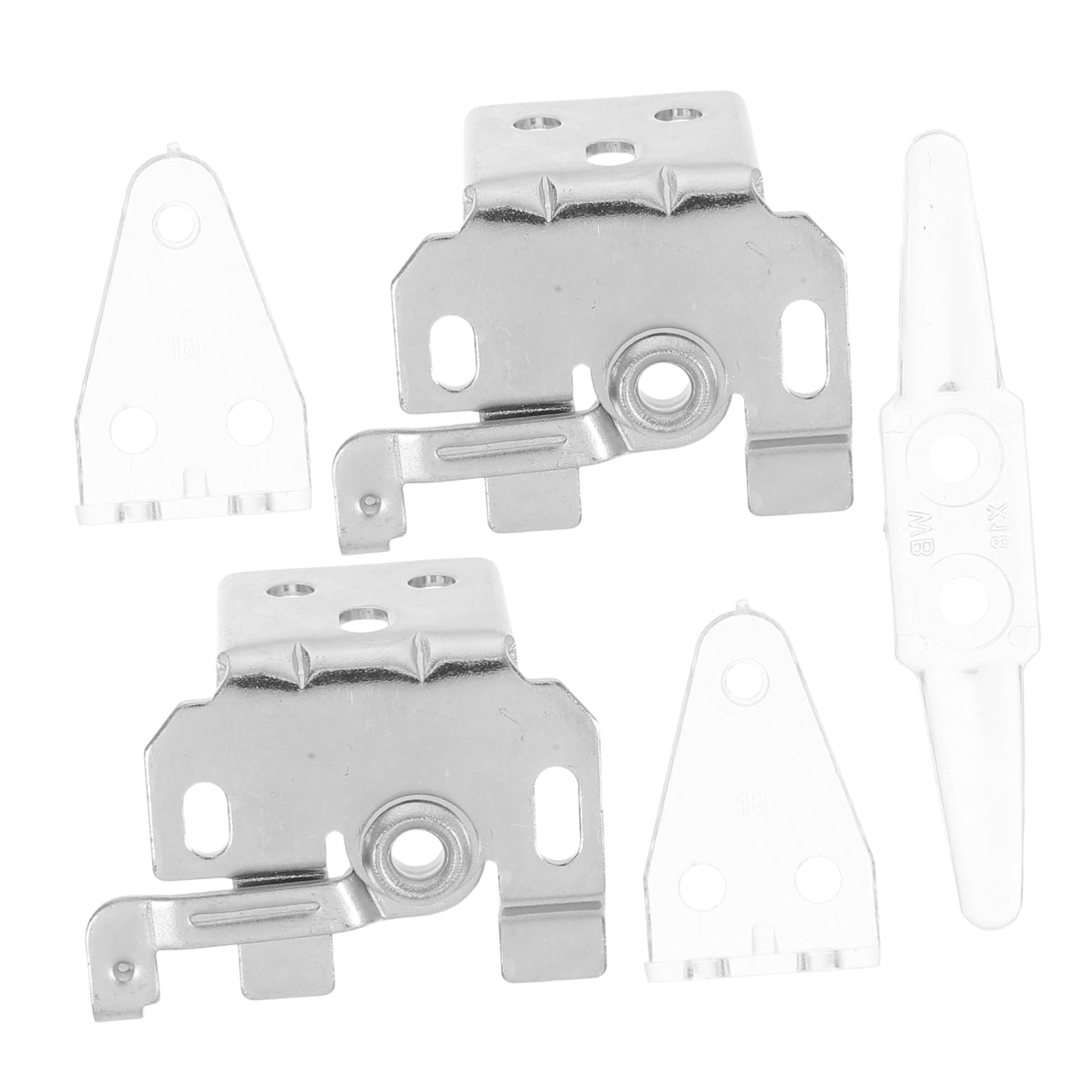 Mipcase Venetian Blind Spider Code Accessories Blind Supply Parts Track Expansion Pipe Screws Wall Plug Bolts for Easy Installation