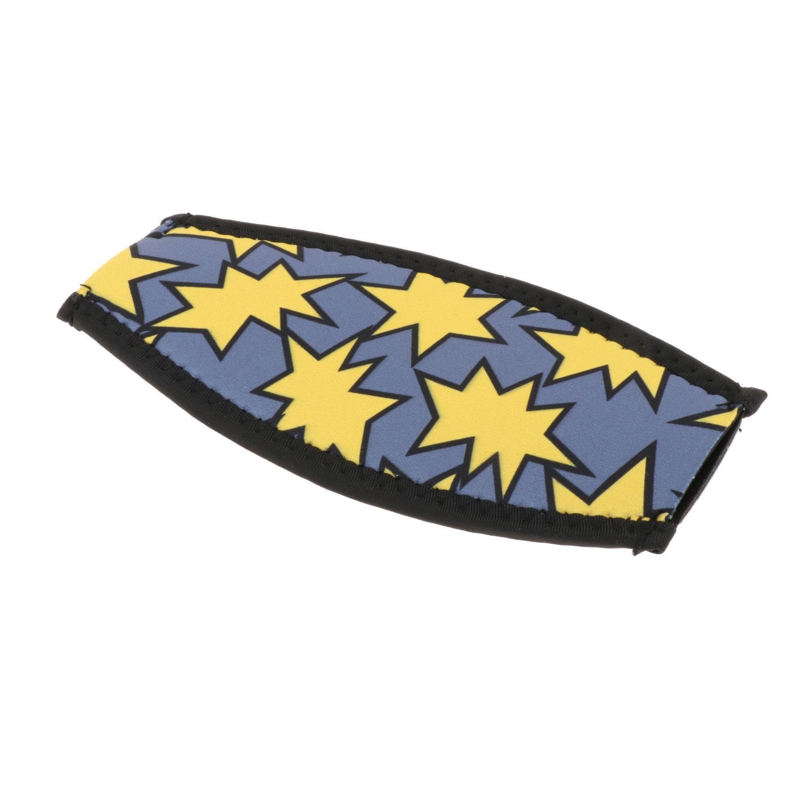 rockible Diving Mask Strap Cover Diving Mask Strap Lightweight Men Women Comfort Protector Dive Wrapping Strap for Snorkeling Scuba, Blow Up