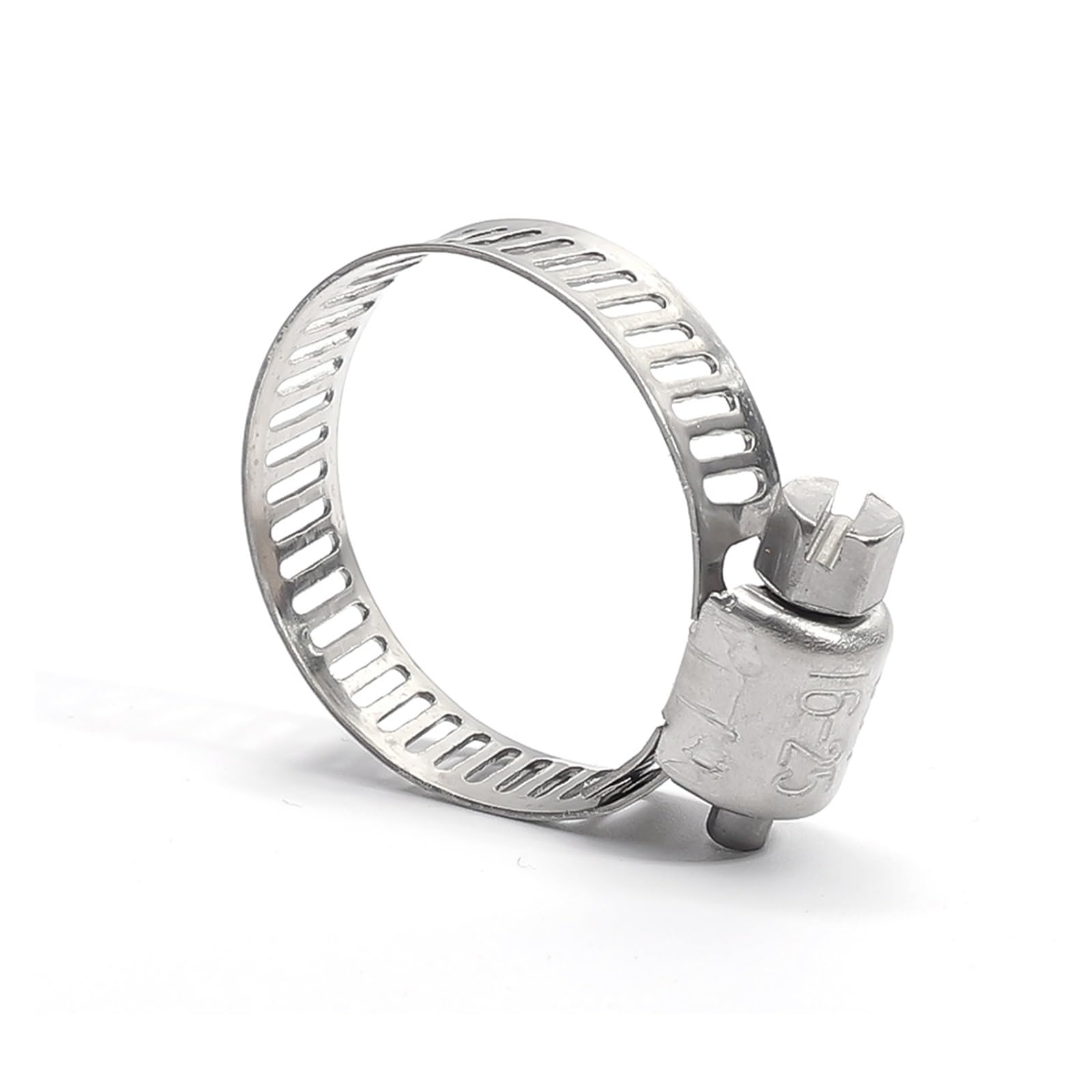 20 Stück Edelstahl-Schlauchschellen – Verstellbar 19–29 Mm, Für Wasserleitungen, Auto & Haus