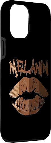 Miniatura 3 de Funda de regalo para iPhone 14 Plus Melanin Lip Kiss BLM BHM Black History Afro Pride