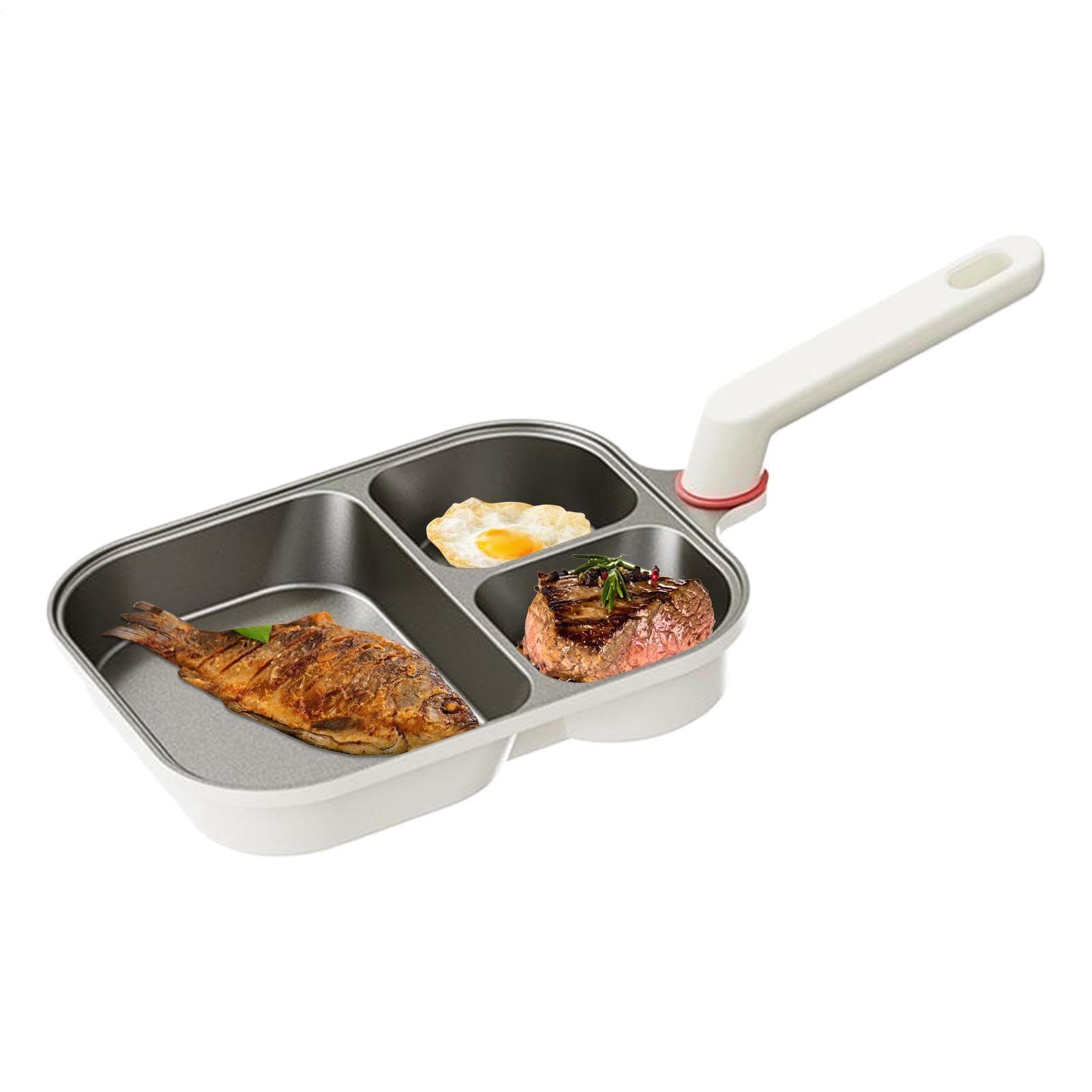 Padella per pancake, antiaderente, per cuocere le uova, per la colazione | per cuocere al forno, per cuocere salsicce, pancetta, bistecca, arepas, tortilla, sandwich