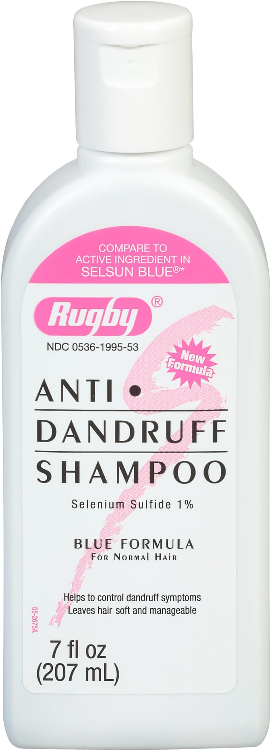 RUGBY LABORATORIES Selenium Sulfide Anti-Dandruff Shampoo 7 oz
