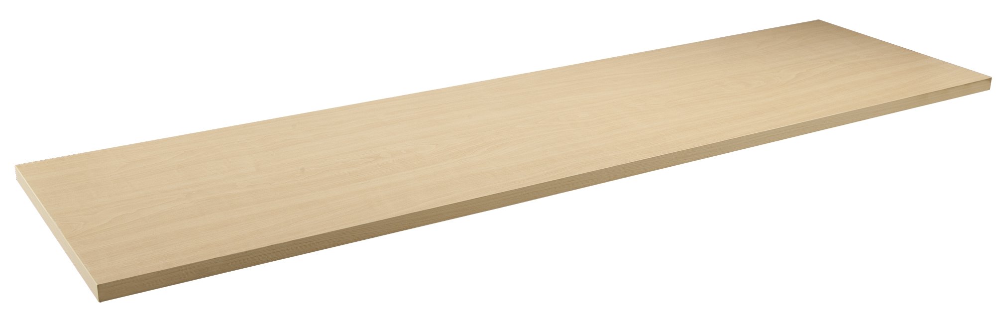 Econoco MDF/Melamine Shelf for T500SC, 13" Depth x 48" Length (Pack of 2)