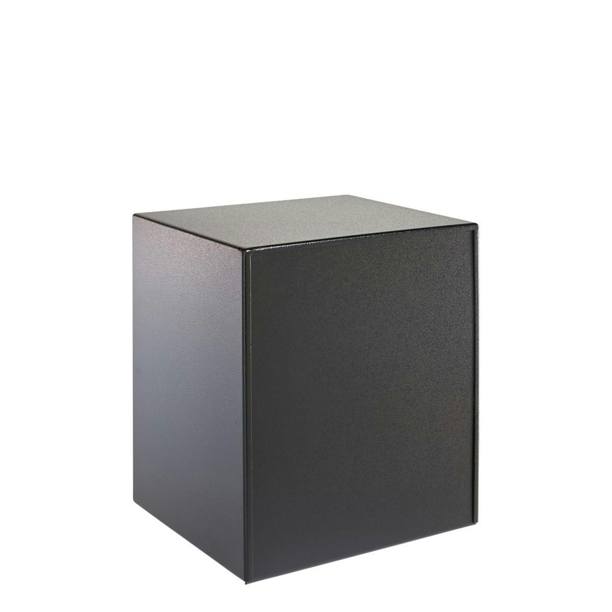 BURG-WÄCHTER Cassaforte a mobile con chiave, Home-Safe, Classe sicurezza B, Protezione antincendio DIN 4102, Testata VdS, Certificata ECB-S, 45,3 l, 49 kg, H 240 S, Nero