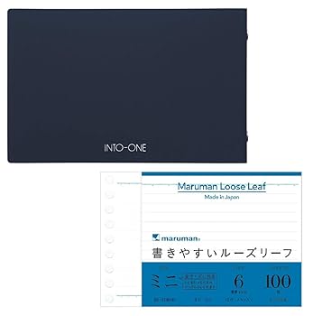 Amazon.co.jp: マルマン バインダー イントゥーワン ミニサイズ