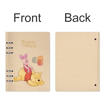 ぷーさん　ミニノート Amazon.co.jp: Winnie the Pooh/くまのプーさん/ゴムバンド付き
