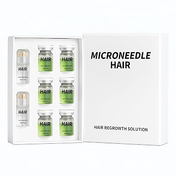 Hair Regrowth System, Advanced Hair Growth Treatment Ginseng, Eclipta Prostrata, Peppermint Oil and Ginger Root, Treatment for Thicker, Strengthens Roots,for Men and Women 1pcs