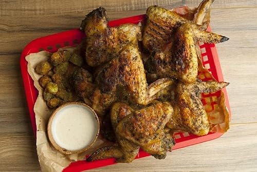 Savory Spice Citrus Pepper Seasoning - Salt-Free Lemon Pepper Seasoning Blend | No Salt Lemon, Orange, Pepper & Garlic All-Purpose Spice Powder (Large Jar - Net: 6.65 Oz) #TOP2