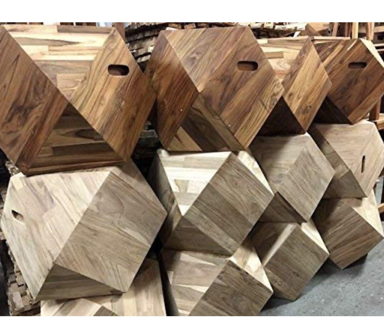 Shower Bench/Stool Modern