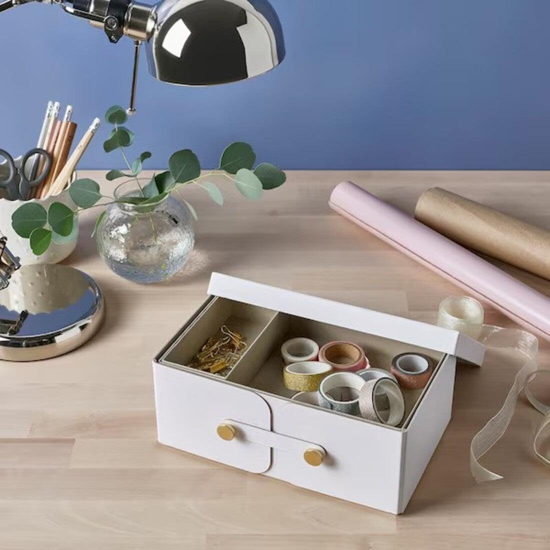 Amazon｜IKEA/イケア SPINNROCK/スピンロック：ボックス 仕切り