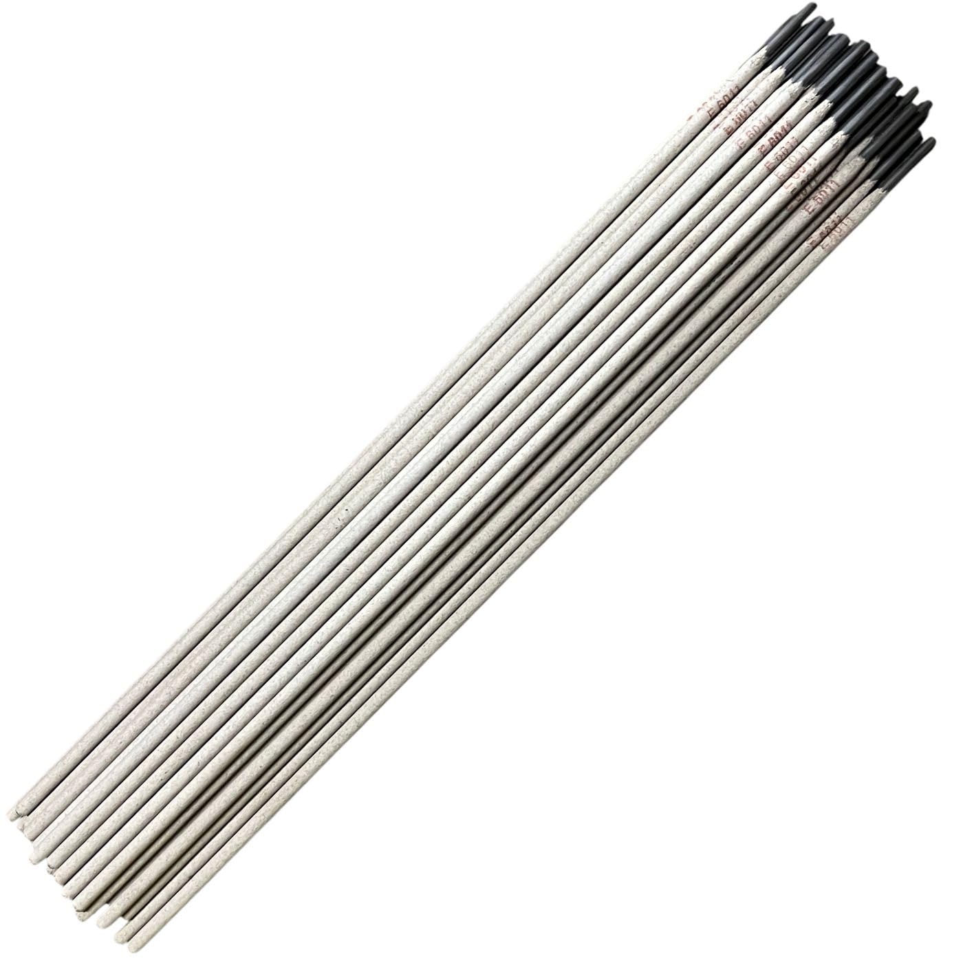 E6011 3/32" - 1/8" - 5/32" 2 lb & 4 lb Stick electrodes Welding Rod (1/8" - 2 lb)