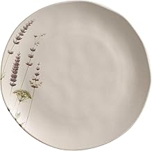 Porto Brasil Conjunto com 6 Pratos Rasos Orgânico Lavanda