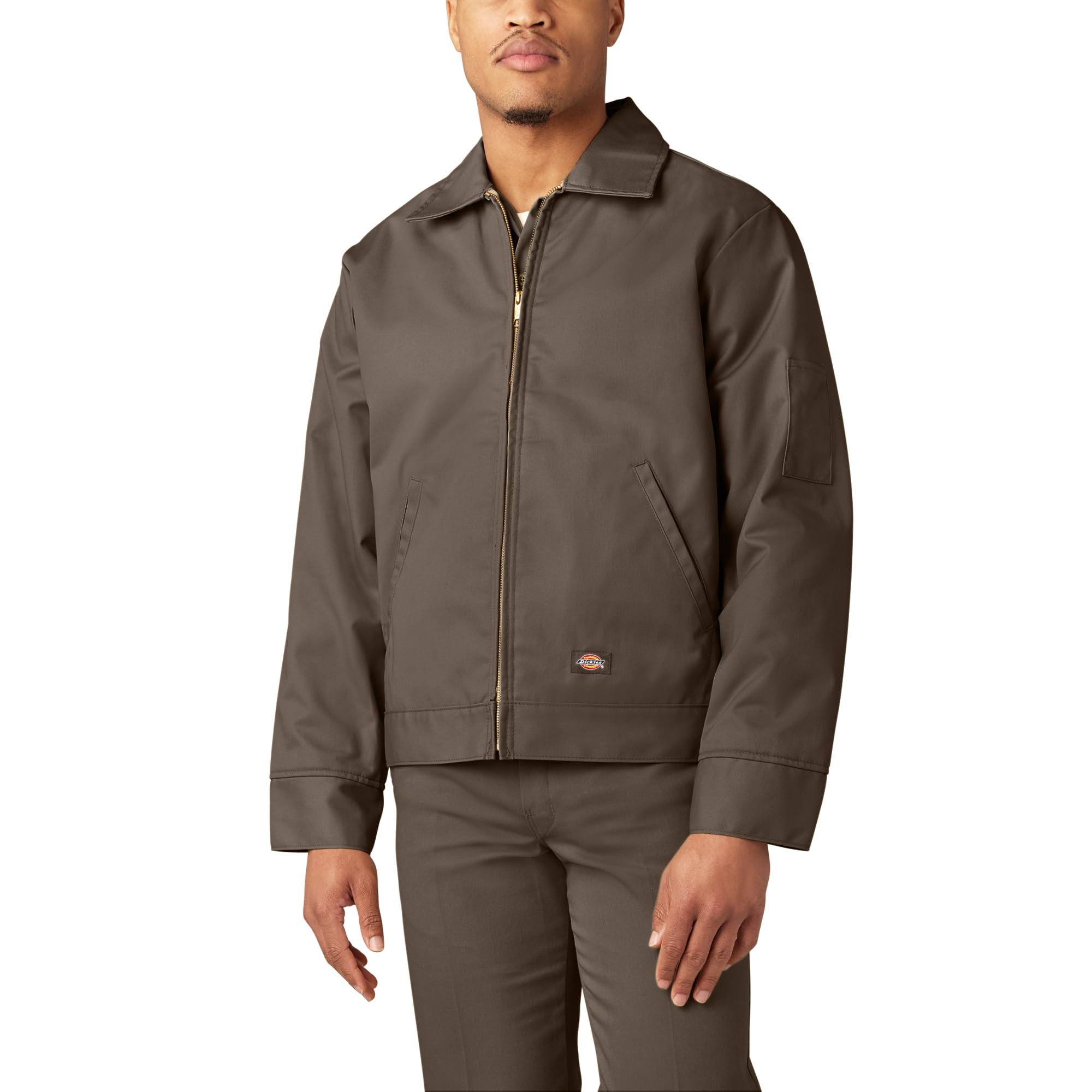 Dickies mens Insulated Eisenhower Front-zip Jacket