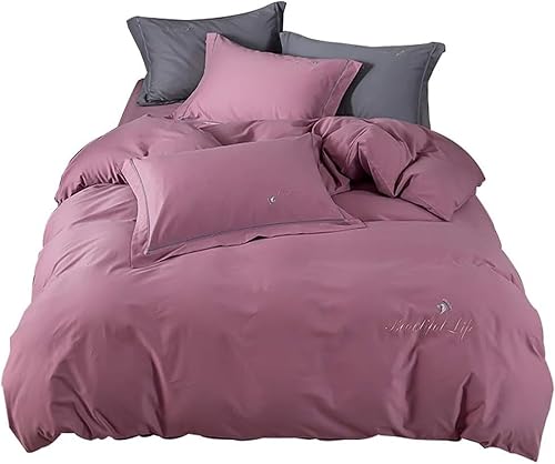 FLYIFE Duvets Bedding Set Elegance Duvet Cover Set 4 Pcs Set Bed Linens Double Bedclothes Pillowcase Quilts (Size  1.8M) disponible en Yaxa Colombia
