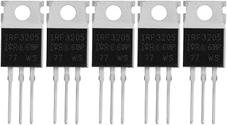 JAGTRADE Transistor 5Pcs IRF3205 Power Transistor Field Effector IRF3205PBF TO-220 MOSFET Tube New