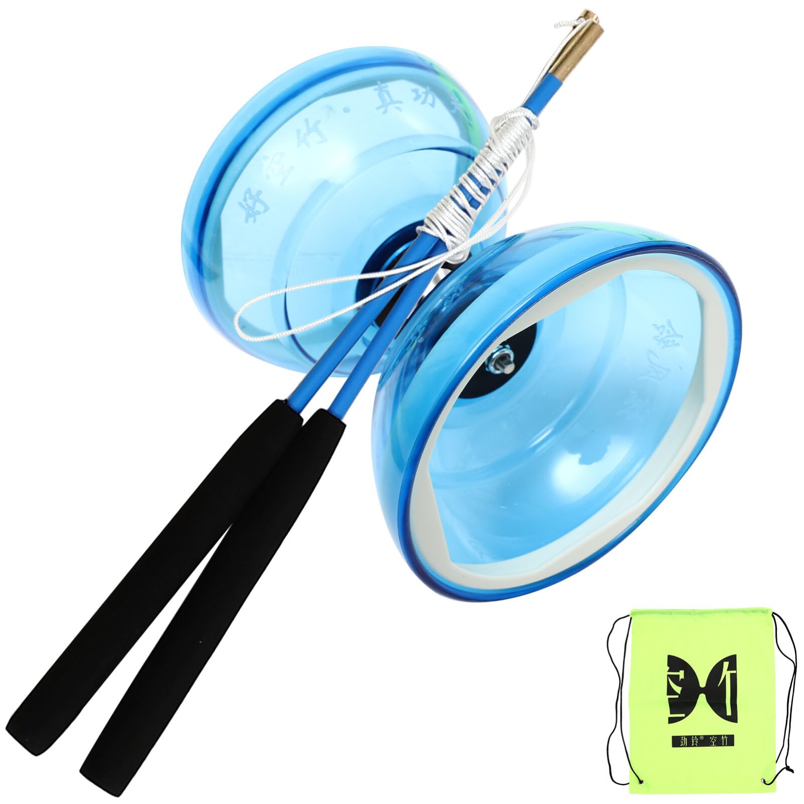 TOYANDONA 1 Ensemble De Diabolos Yoyo Diabolo Professionnel Diabolo Classique Diabolo Jouet pour Les Enfants Exercice Yoyo pour Enfants Diabolo Jouet