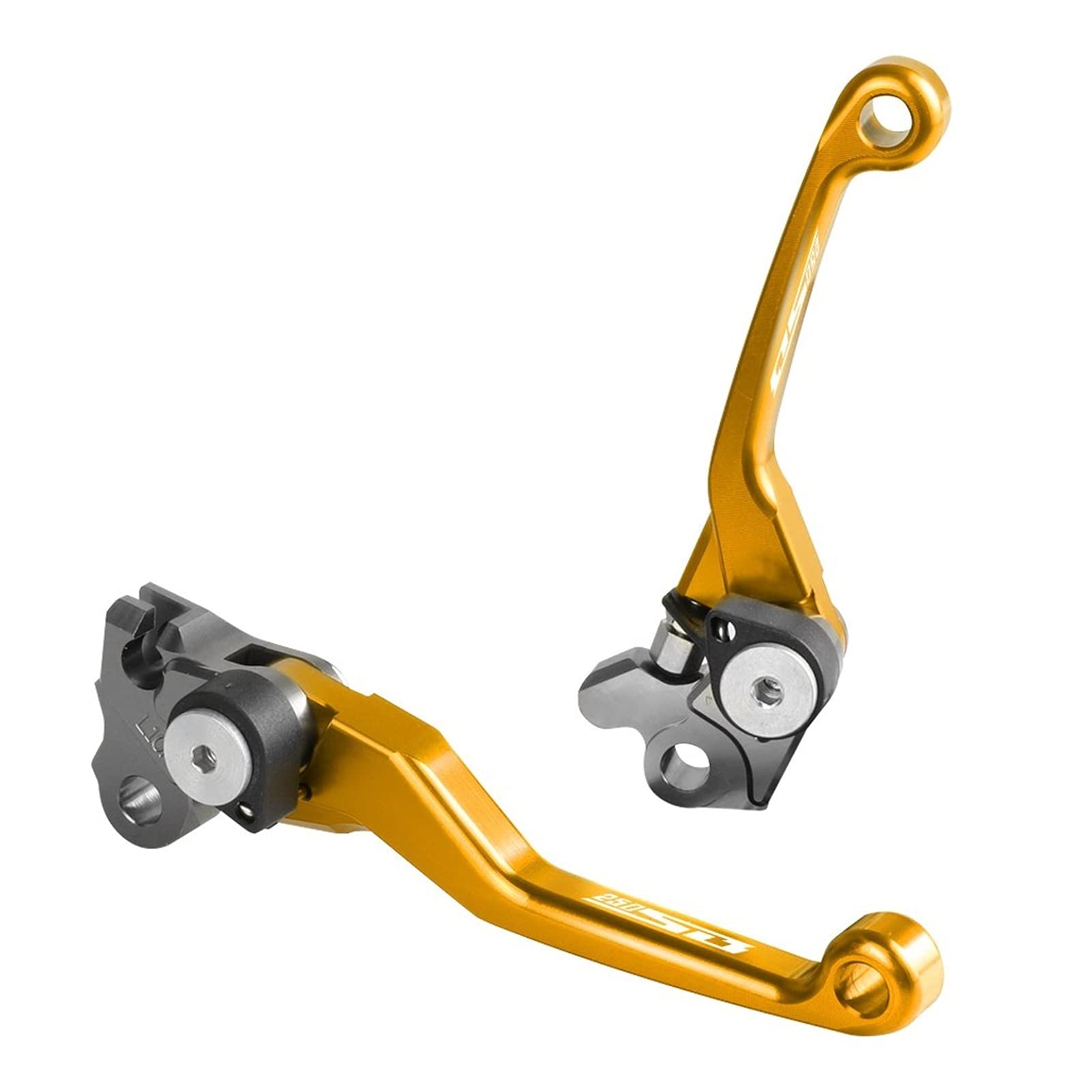 Maniglia Leva Freno Frizione Pieghevole Per Moto In Alluminio Billet Per Suzuki 250SB 250 SB 2002 2003 2004 2005 2006 Dirt Bike Leva Della Frizione Del Freno (Colore : Rosso)