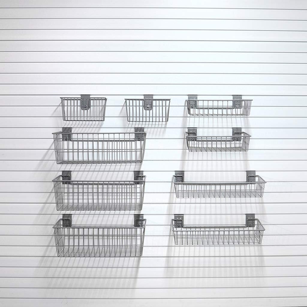 9 Piece Select Basket Bundle Slatwall Accessory Kit