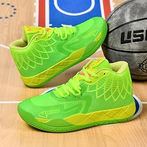ナイキ ハイカット バスケットシューズ 緑/白 NIKE公式】 バスケットボール シューズ(バッシュ)【ナイキ公式通販】