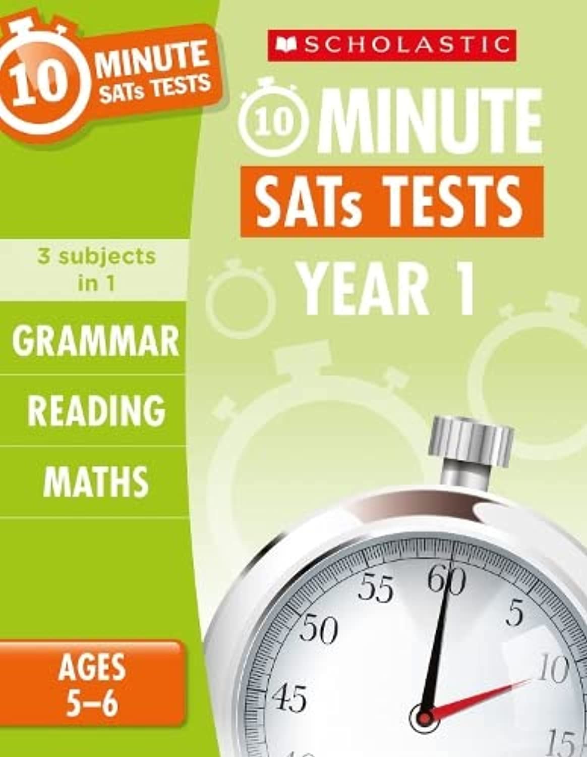 Scholastic Grammar, Reading and Maths Year 1