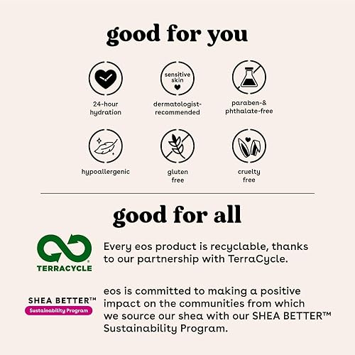 Miniatura 9 de eos Regalo de mantequilla labial navideña Super bálsamo de remolino de bastón de caramelo, humedad 24H, relleno de calcetines, 0.35 onzas líquidas