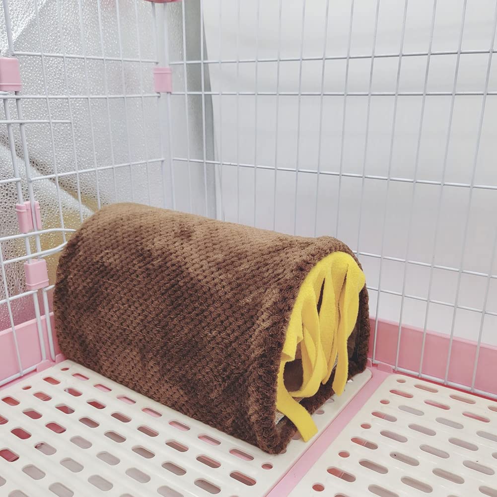 Cavia Speelgoed Houten Hamsterspeelgoed Doe-Het-Zelf Verstopplaats Brug Wip Schommel Trainingsspeelgoed 5 Stuks Accessoires Voor Kooi Voor Racemuizen