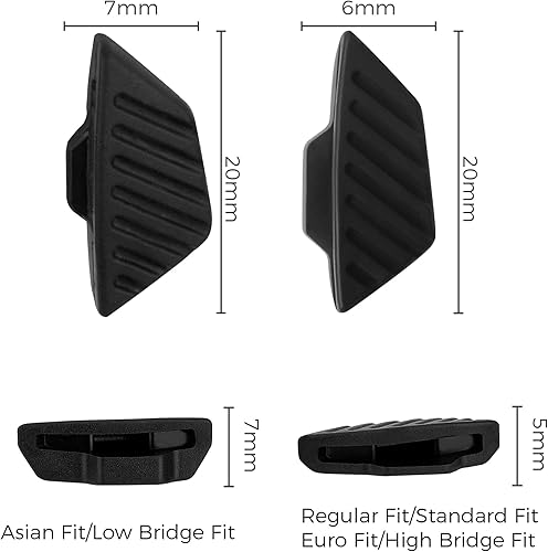 Miniatura 2 de Almohadillas nasales de repuesto para gafas de sol Oakley Mercenary OO9424