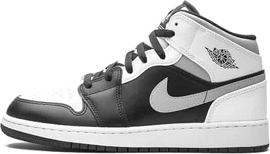 Air Jordan 1 Mid (GS) ホワイト/ブラック 6Y Amazon.com | Jordan Youth Air 1 Mid SE GS DM6216 016 - Size
