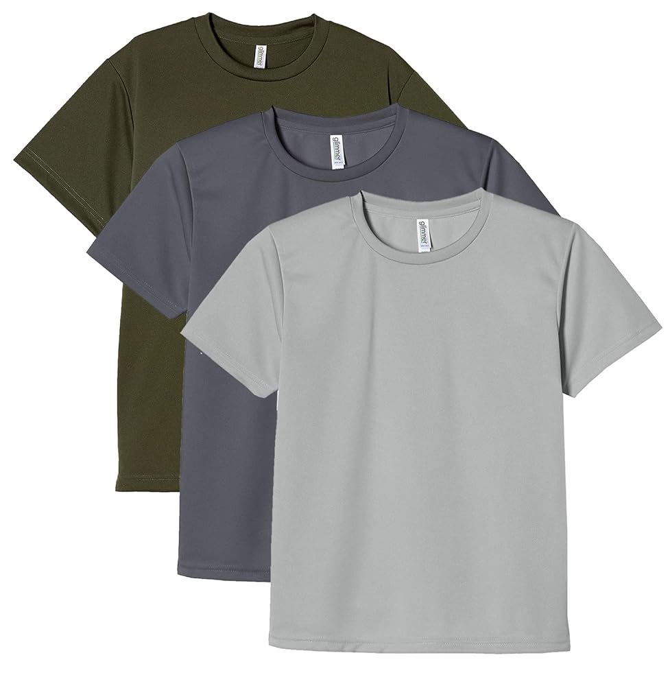 3枚　米軍実物 未使用 ODＴ−シャツ　L　Dri Cotton TS667 米軍実物 未使用 ODT−シャツ L Dri Cotton TS667x : ホバート