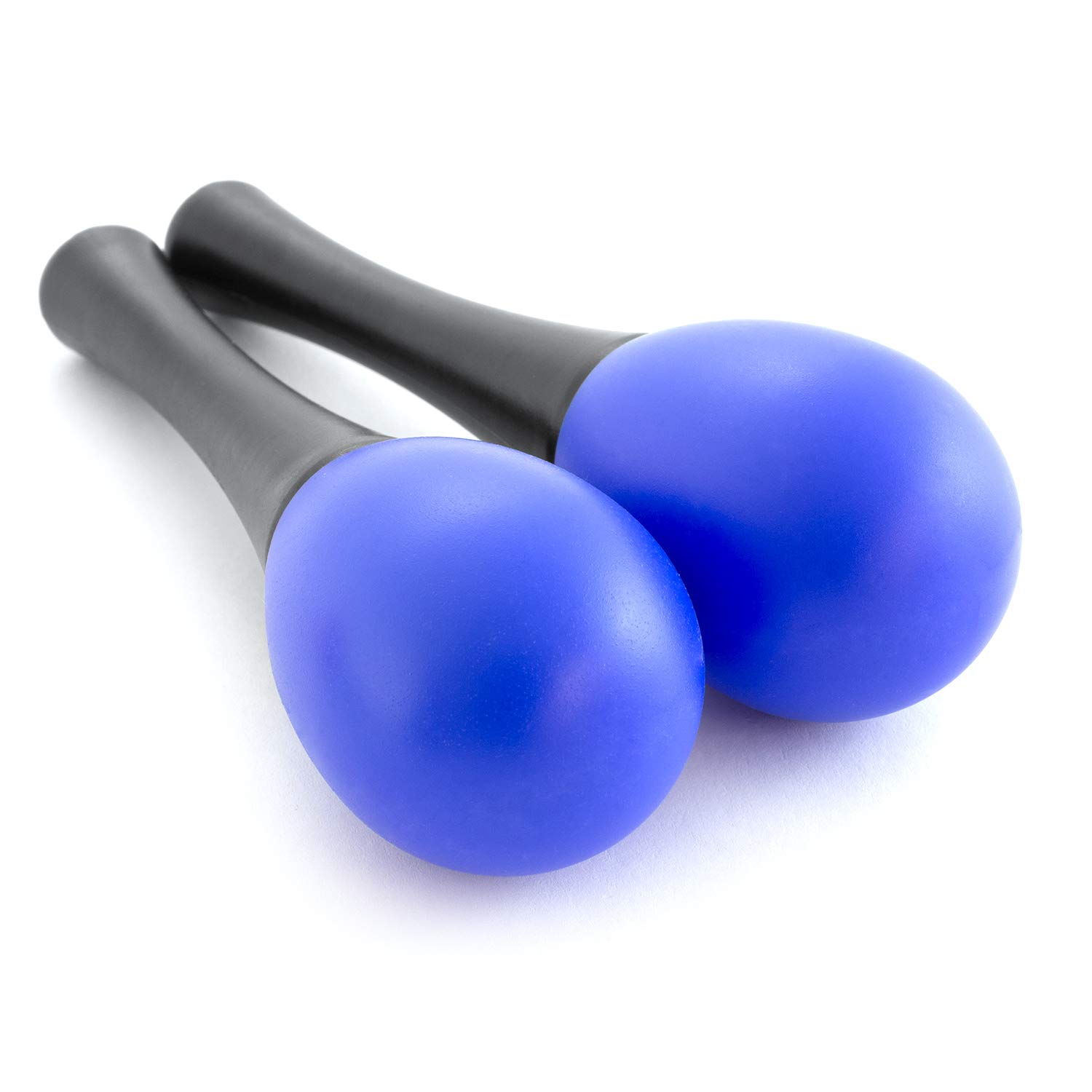 Mini Maracas Blu Per Bambini - Shaker A Percussione Da 13cm Per Scuole E Laboratori Musicali - Foto 7