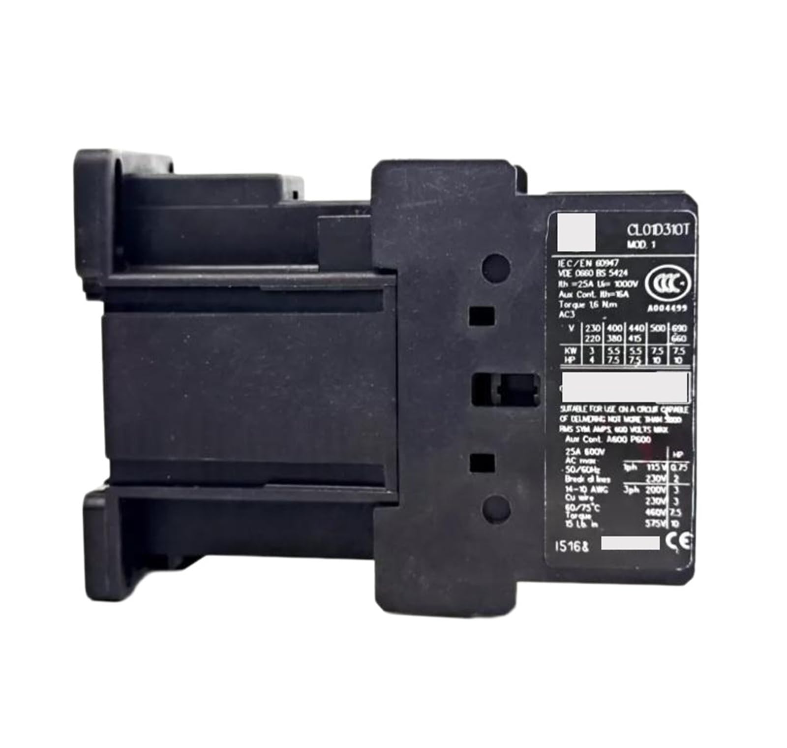 Contactor CC CL01D310T(DC110V)