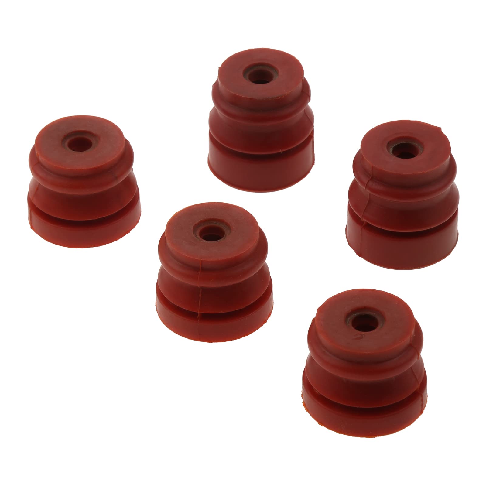 Wynangai One Color 5 Pcs Chainsaw Damper Spring Shock Buffer Set Compatible With 4500 5200 5800 45Cc 52Cc 58Cc Chainsaws