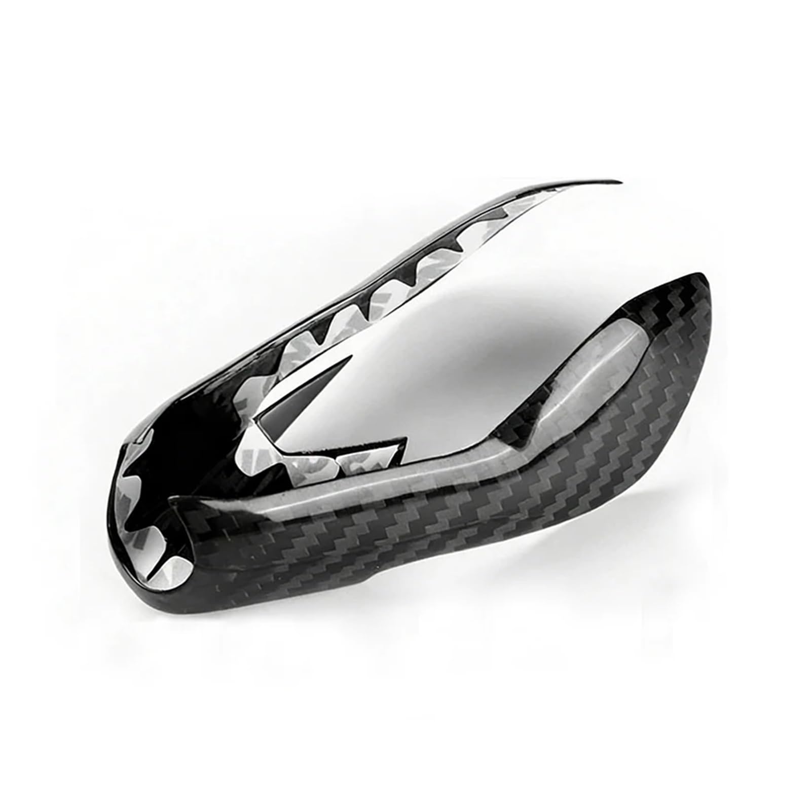Car Gear Knob Sticker Compatible for BMW M2 G87 M3 G80 M4 G82 G83 X3M F97 X4M F98 X5M F95 X6M F96 M8 Real Carbon Fiber Accessories