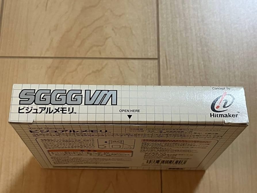 SEGA ビジュアルメモリー　SGGG VM LIMITED EDITION限定 SEGA ビジュアルメモリー SGGG VM LIMITED EDITION限定 Amazon