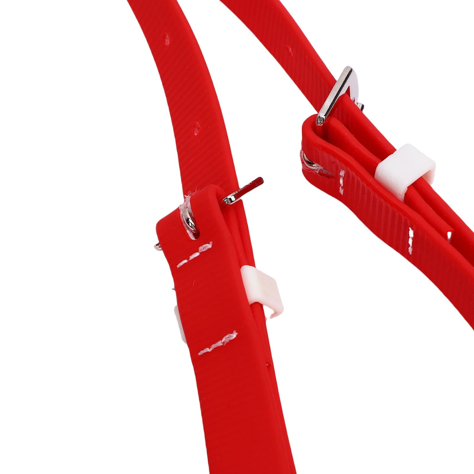 AMONIDA Set Cavezza e Redini per Cavallo, Set Cavezza in Nylon e Pelle PU in PVC, di vestibilità Comoda con Redine a Lunghezza Regolabile, Ideale per Competizioni Equestri, Allenamento, Equitazione