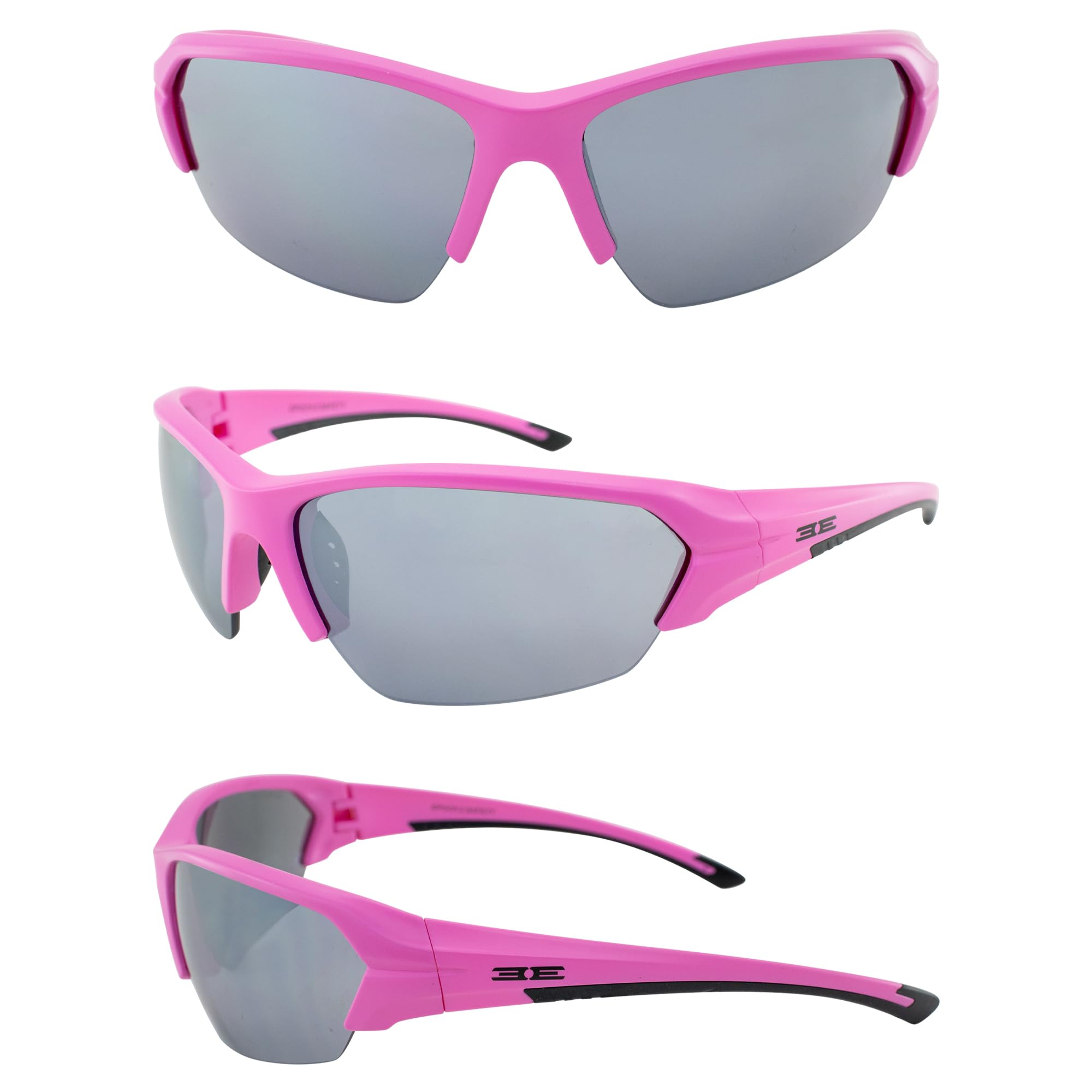 Epoch occhiali da sole stile Epoch 2 rosa con lenti fumè