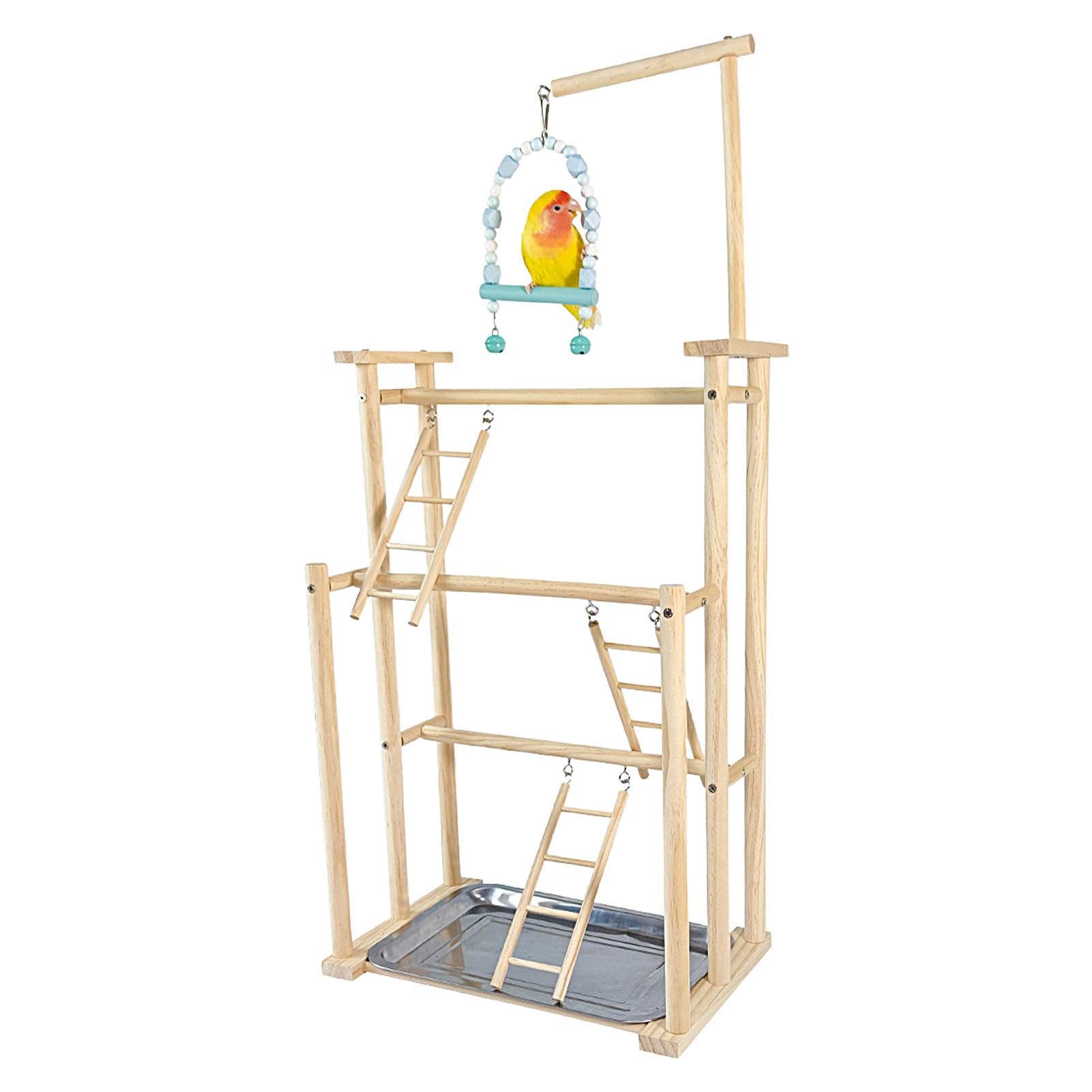 Parque de juegos para loros, parque de juegos para loros, parque de juegos de gimnasia para juegos, soporte de gimnasia, gimnasia para pájaros, parque para loros, periquitos, periquitos,