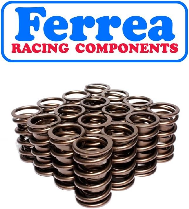 Ferrea Dual Valve Springs Compatible with B-Series DOHC VTEC B16A B18C GSR Set of 16