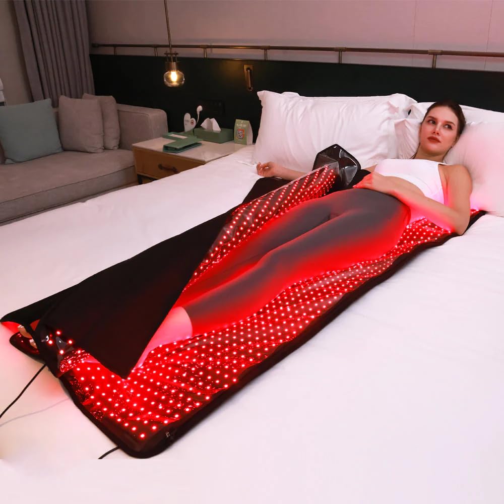 Amazon.com: MEGELIN Red Infrared Light Therapy Mat for Whole Body