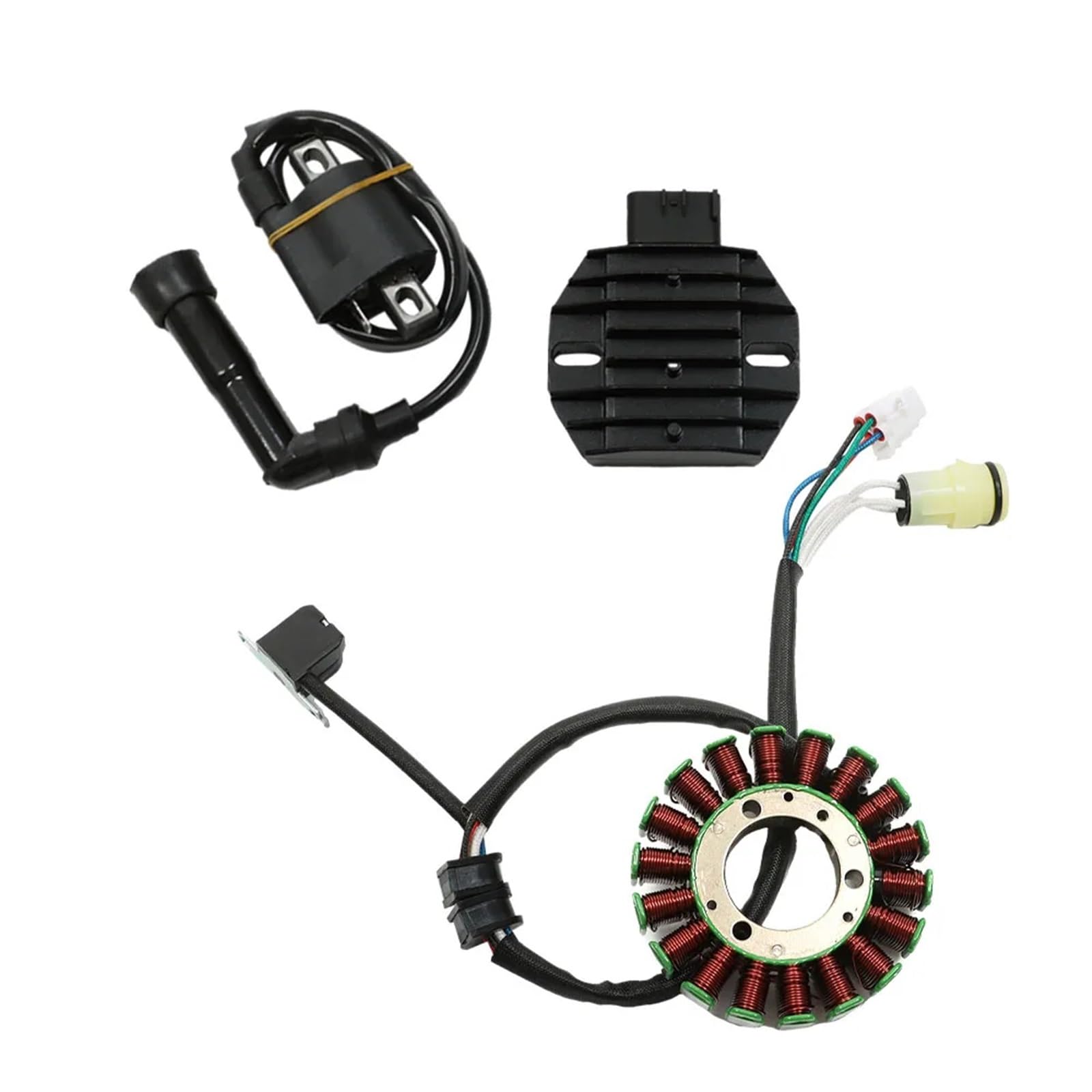 Bobina Di Accensione Per Moto Per Raptor 660 YFM660 2001 2002 2003 2004 2005 Statore Regolatore Raddrizzatore Bobina Di Accensione Bobina d'accensione