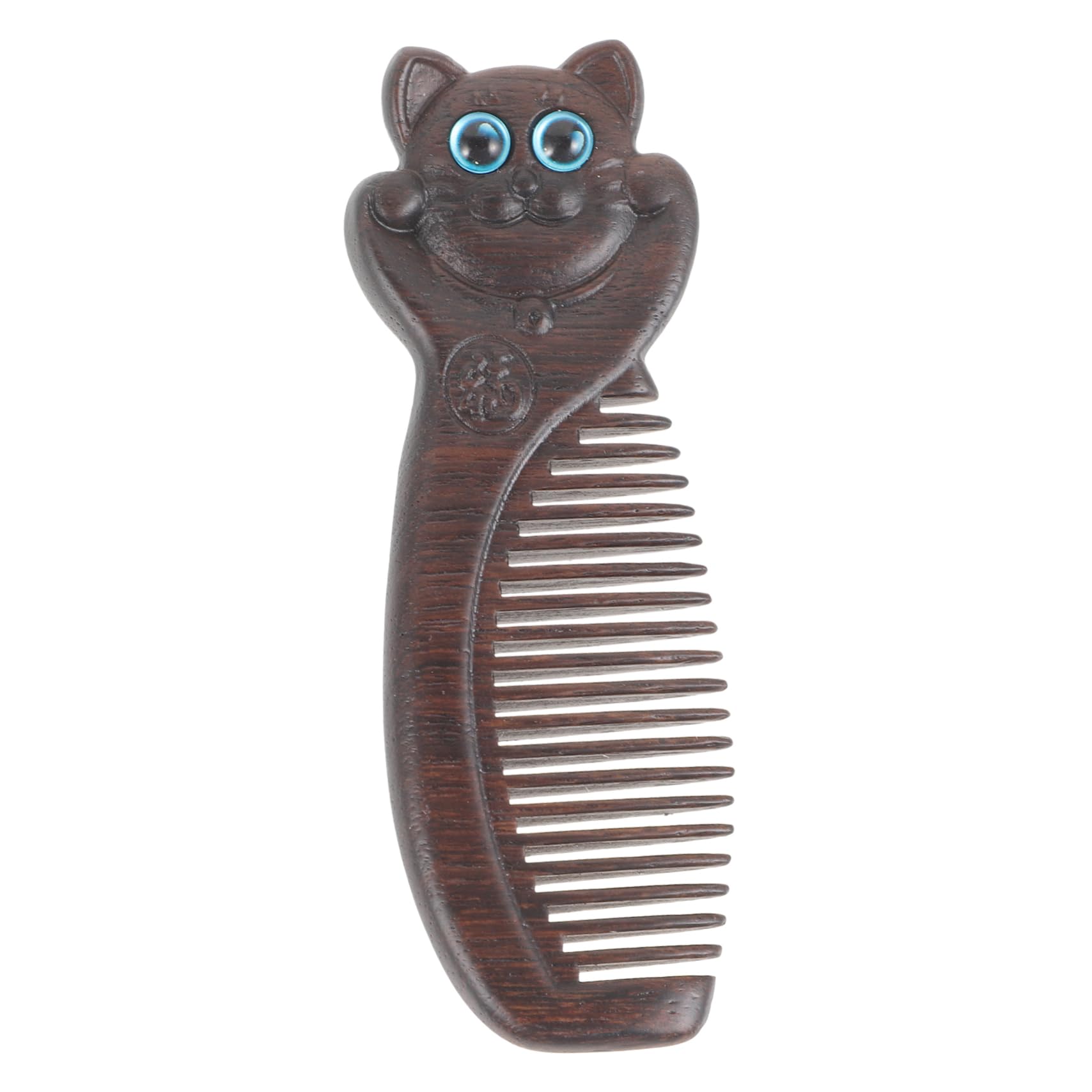 DFrywdgSEY Sandalwood Wooden Comb no static comb head massage comb wooden comb for men scalp care comb scalp massage comb