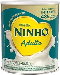Leite Pó Semidesnatado Ninho Adulto Lata 700g