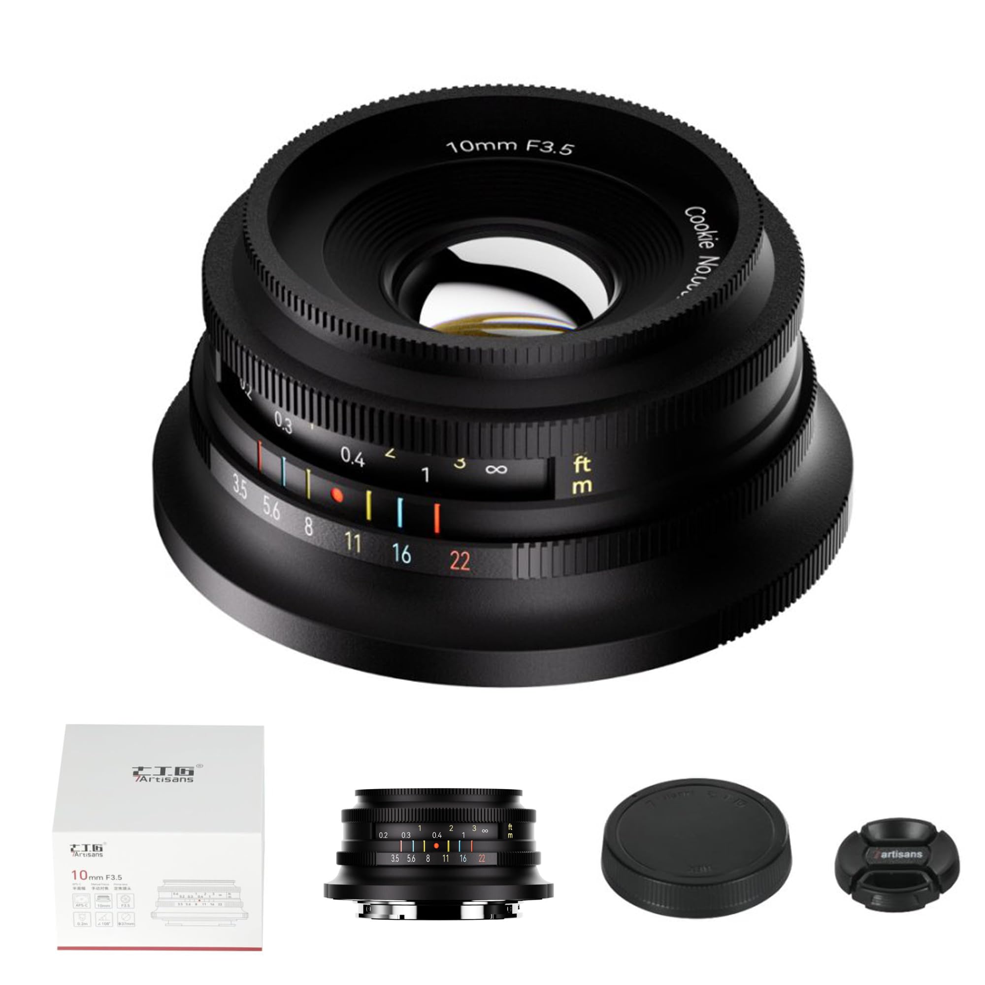 ★新品同様/付属品多数★7artisans 10mm F3.5 Xマウント Amazon.com : 7artisans 10mm F3.5 Ultra Wide Angle APS-C