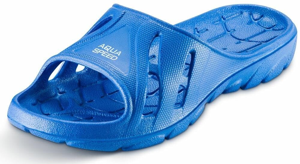 AQUA-SPEED KLAPKI BASENOWE ALABAMA ROYAL KOLOR NIEBIESKI ROZMIAR 30
