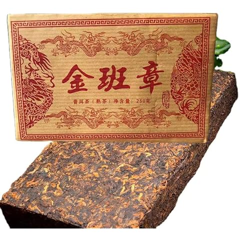 TAETEA Old Brick Pu-erh Tea Cover