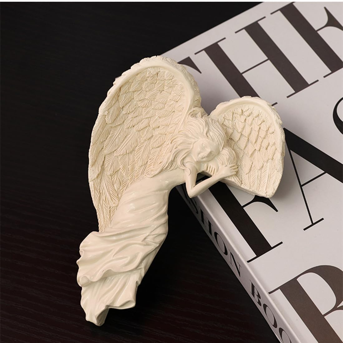 Amazon.co.jp: ドア枠 天使 壁掛け彫刻 左右 天使 ドアフレーム装飾