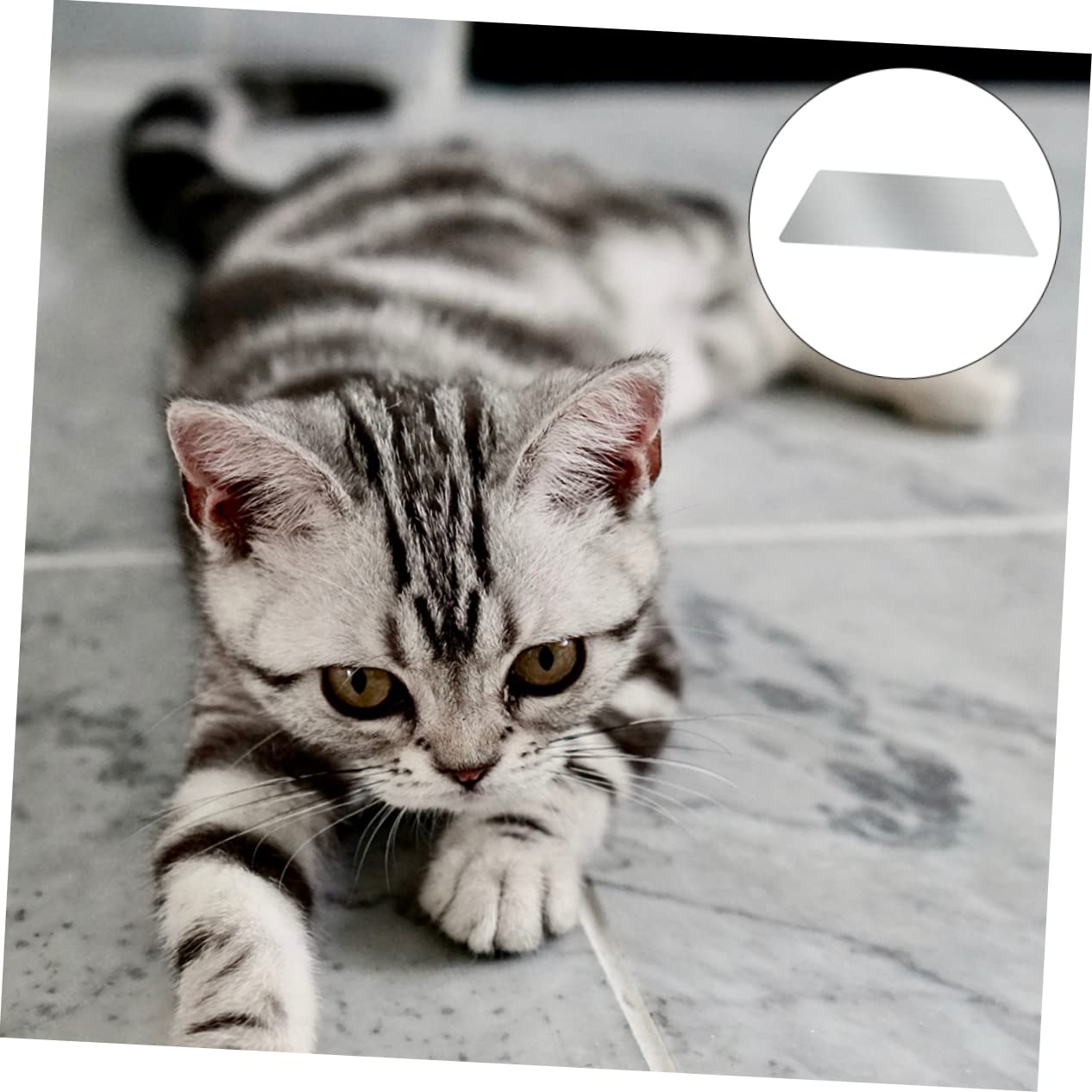 POPETPOP 1Pc Pet Cooling Pad Heat Dissipation Sheet for Dogs Cats Hamsters Lightweight Summer Ice Bed Durable Easy to Smooth Surface for Comfort