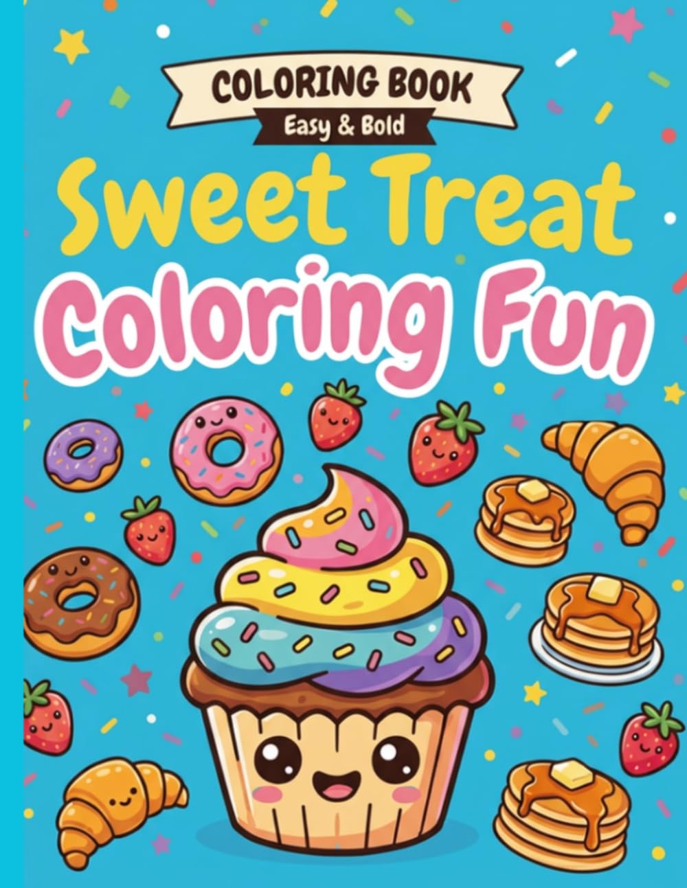 Sweet Treat Coloring Fun